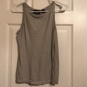 Stripped tank top